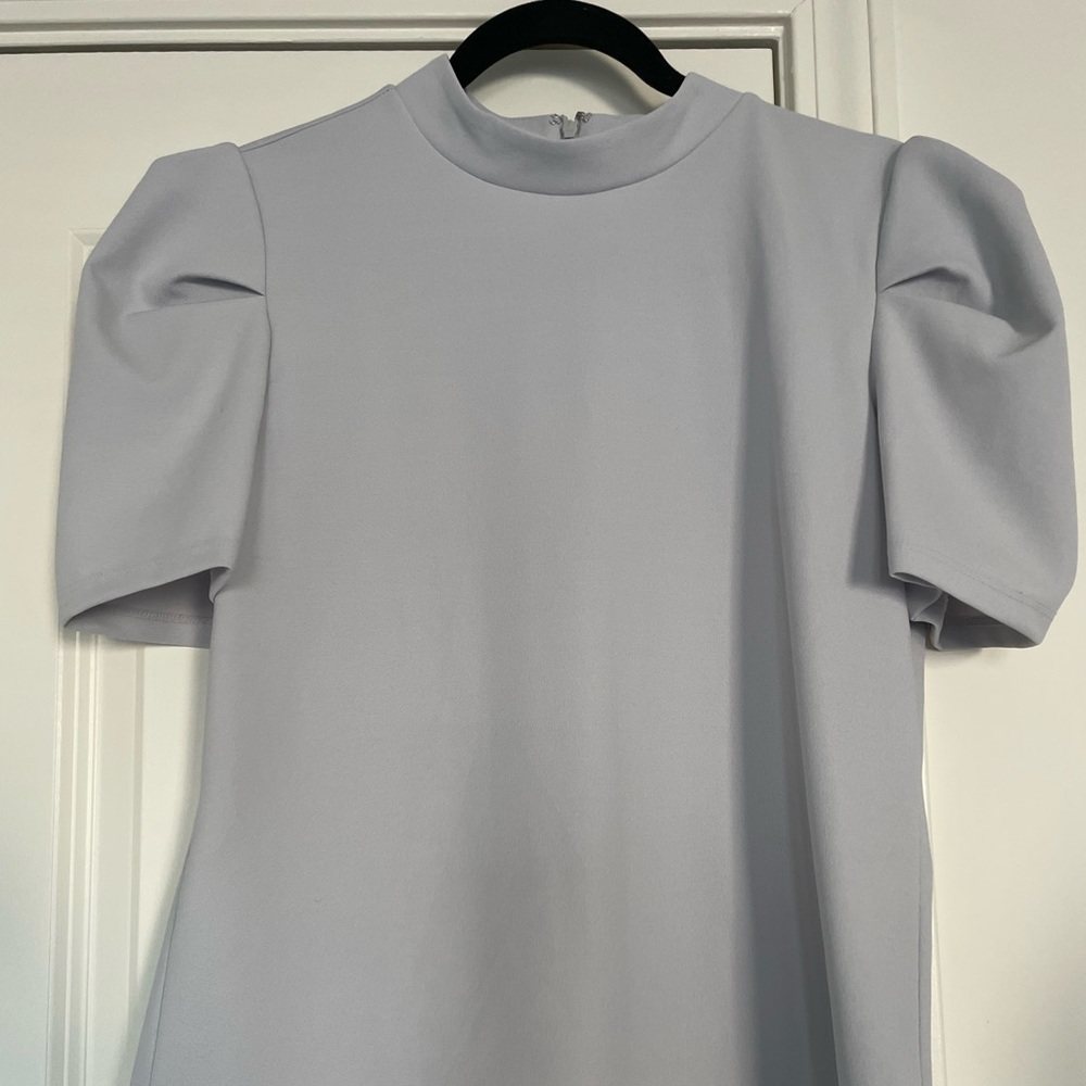 Ann Taylor Puff Sleeve Top